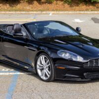 2010 Aston Martin DBS Volante