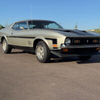 1971 Ford Mustang Mach 1