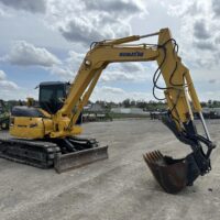 2010 Komatsu PC78MR-6