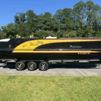 2015 PlayCraft Tritoon 30′