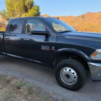 2016 Ram 3500 Laramie Crew Cab DRW 4x4