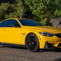 2018 BMW M4 Convertible Competition Package